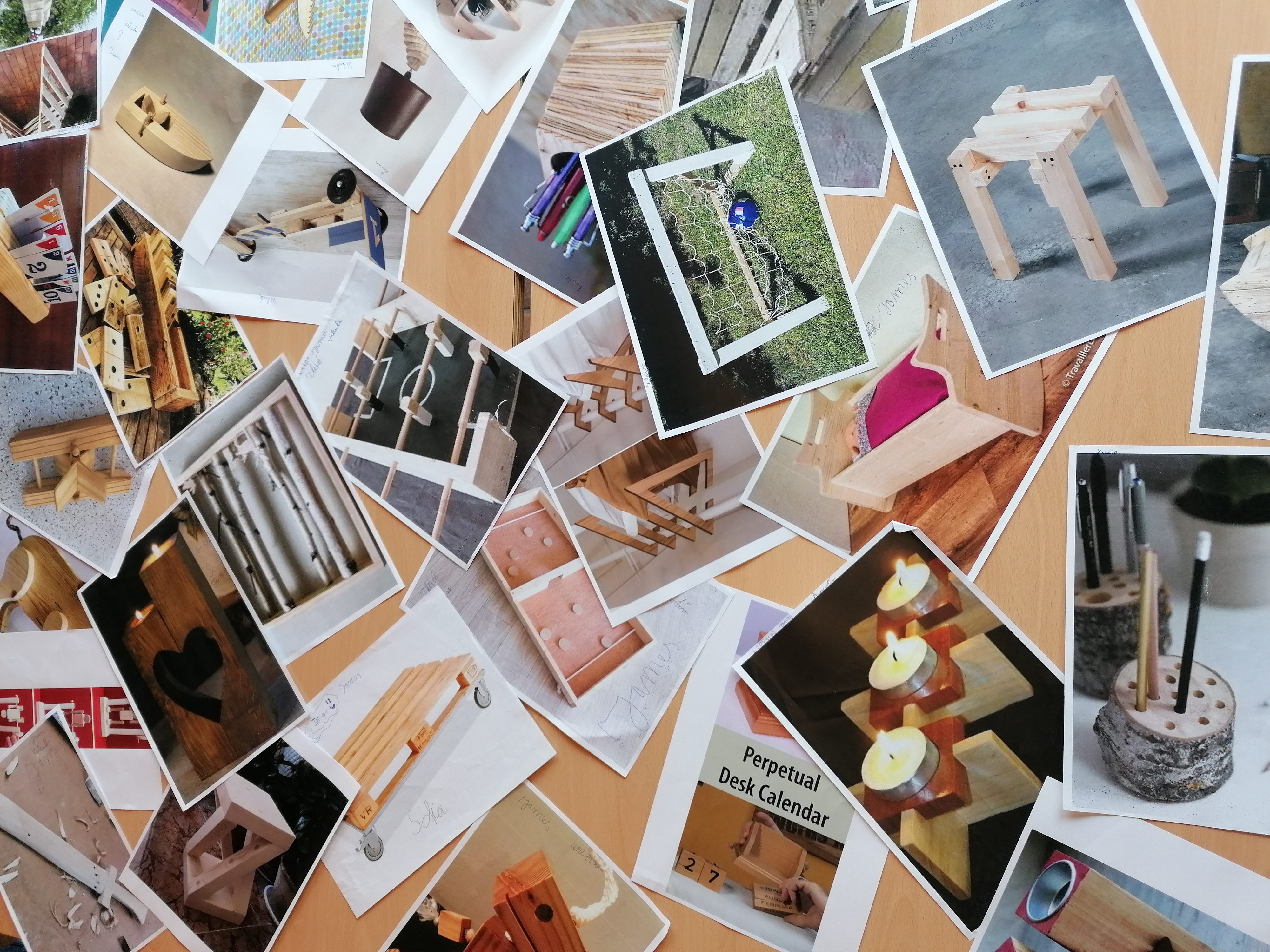 Des ouvrages et des plans